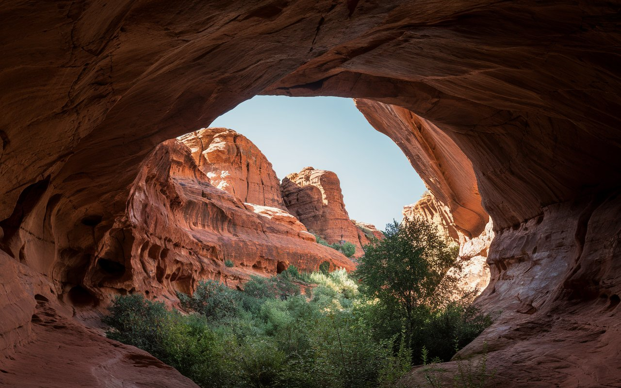  Subway Cave Sedona