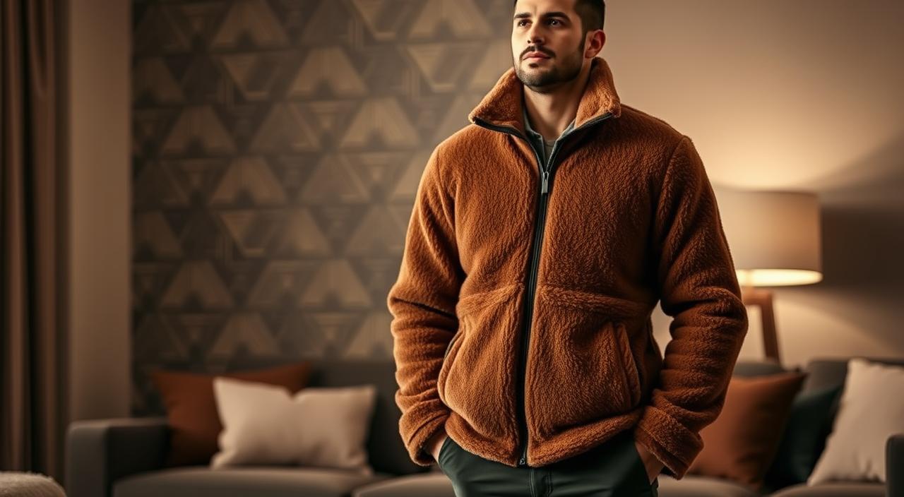 stylish versatility of Sherpa jackets