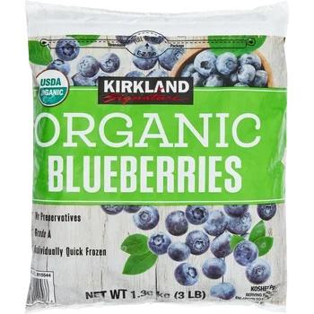 organic blueberries