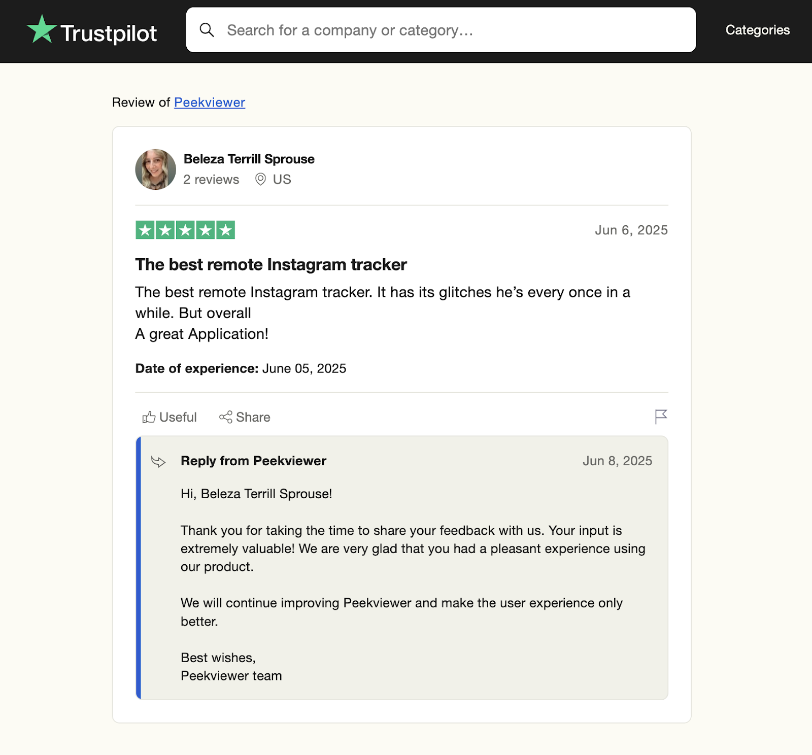 Real user stories: why people use Peekviewer