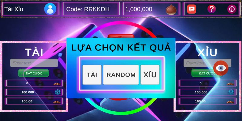 Kinh nghiệm chơi game Tài Xỉu đổi thưởng bất bại