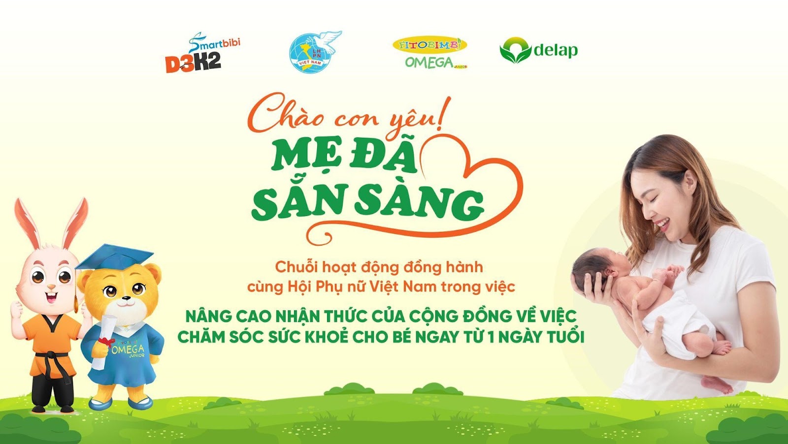 Các chiến dịch Marketing trong lĩnh vực Mẹ Và Bé!