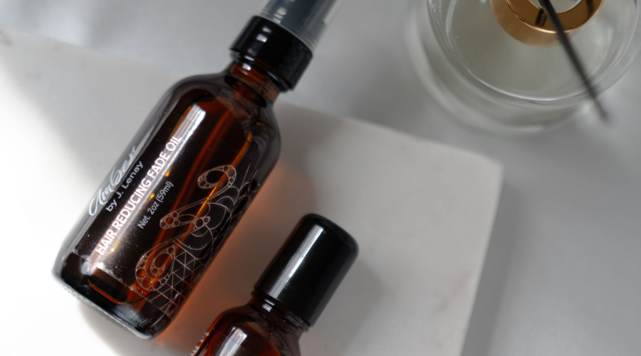 hair reducing fade oil