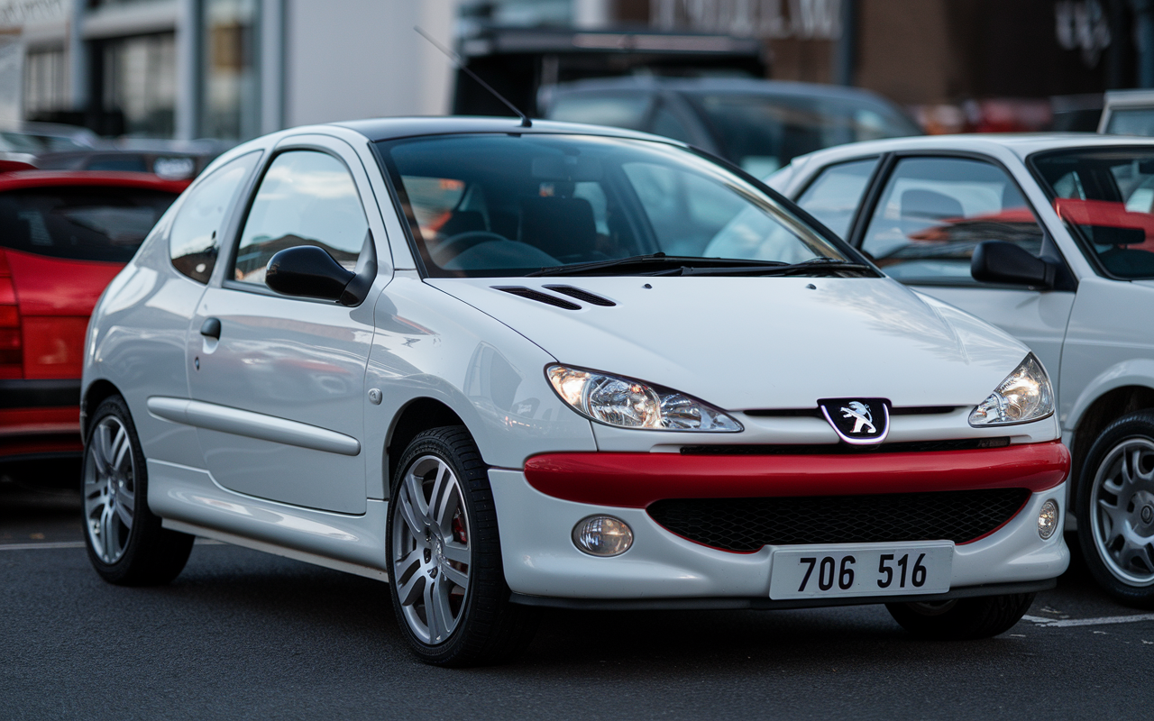 Peugeot 206 2.0 3D GTI S16 For Sale