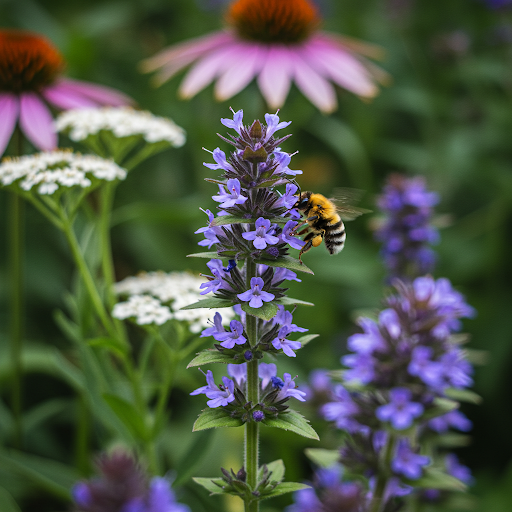 Ajuga Reptans: A Spring Ground Cover for Pollinator Gardens