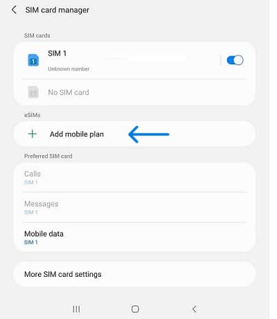 How to Set Up the SM-DP+ Address on Android 
