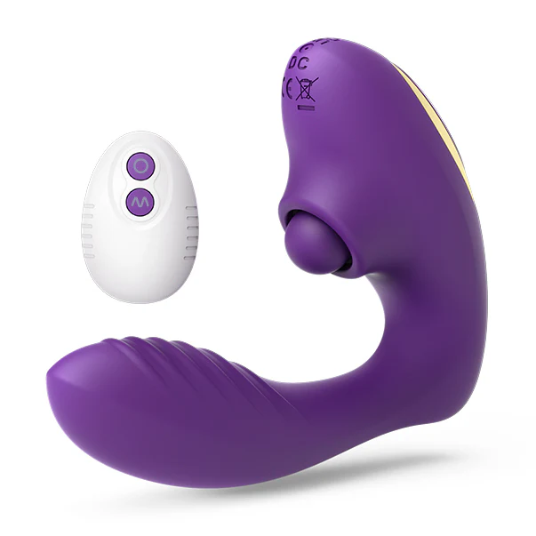 Achieving Hands-Free Climax with OG POP Clitoral Tapping Vibrator