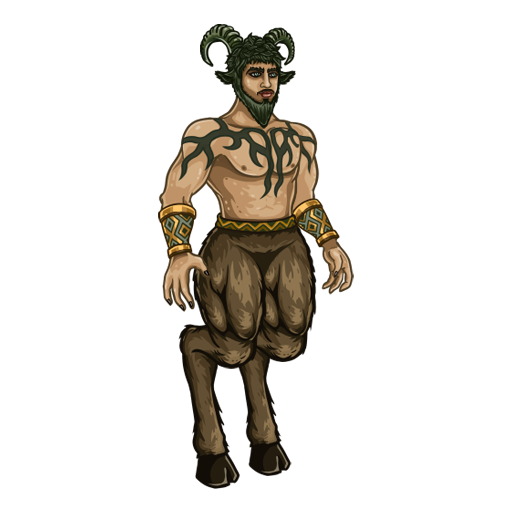 Satyr Youngling: The Greek Silenus 