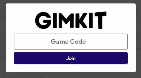 How Students Join the Gimkit Game