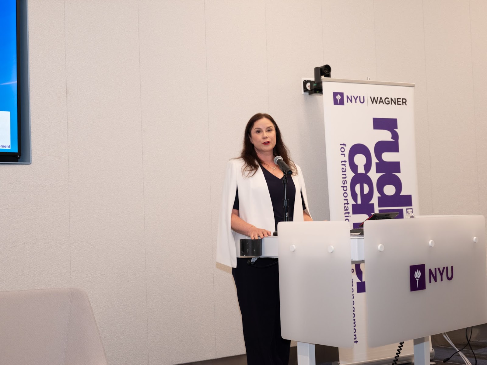 Sarah M. Kaufman, Director of NYU Rudin Center 