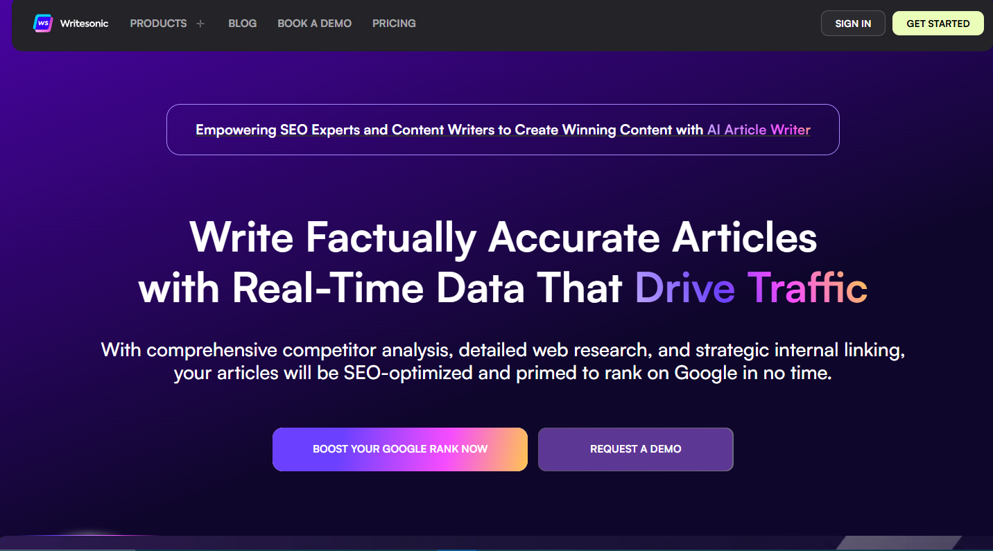 Writesonic Review Ai Writer 