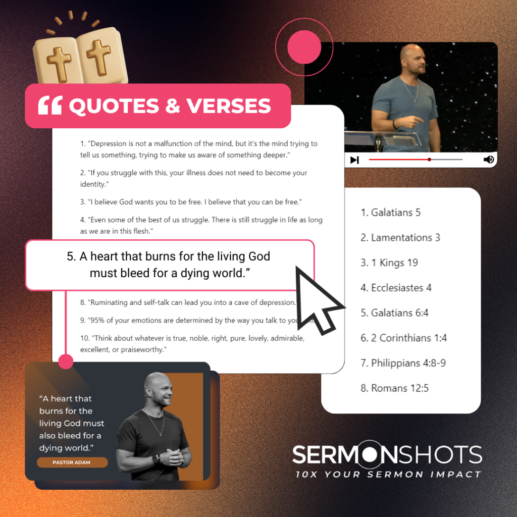 AI Find Quotes for Sermon: Inspire Your Congregation Effortlessly