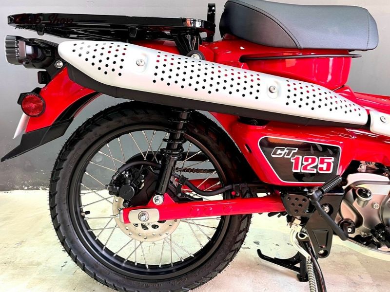 Honda CT125 vận hành êm ái, dễ chịu