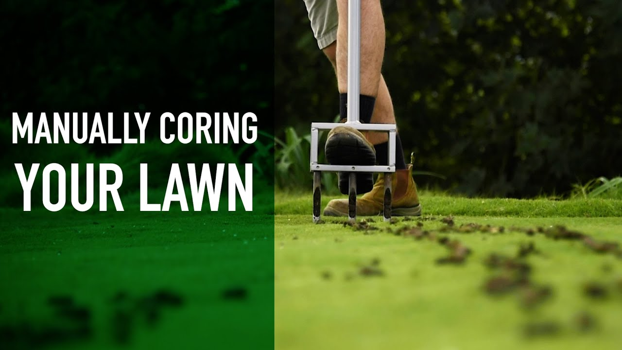 What is Lawn Aeration?