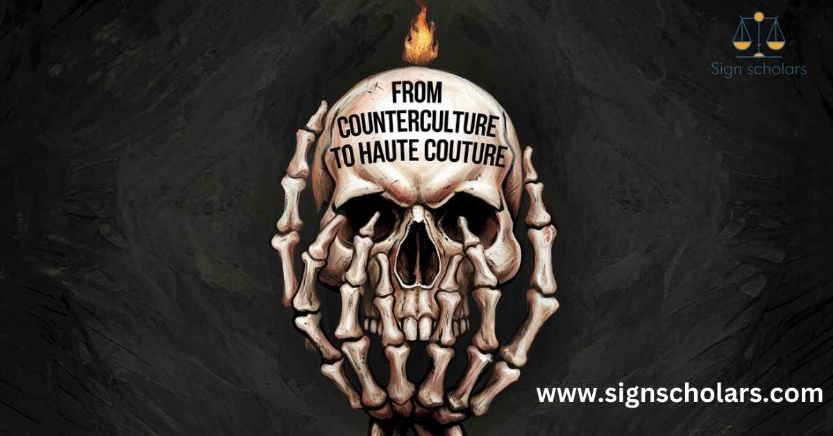 From Counterculture to Haute Couture