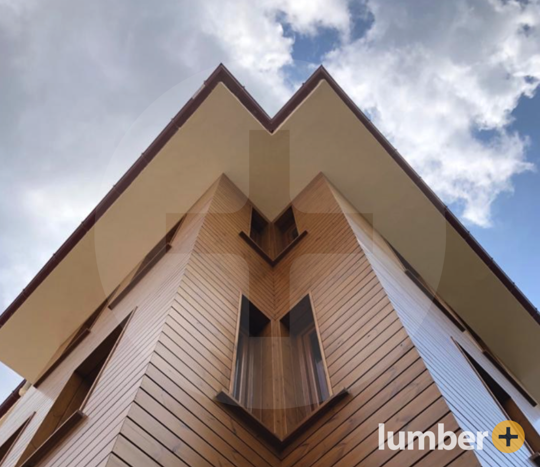 an image of Luber Plus cladding on the side of a commercial building