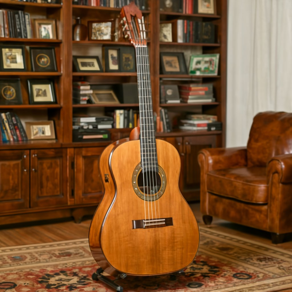  "Exploring the Mastery of J Socorro Zalapa Negrete Classical Guitars"