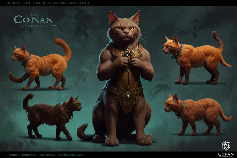 Underworld Conan Riven Cats What They Need to Grow