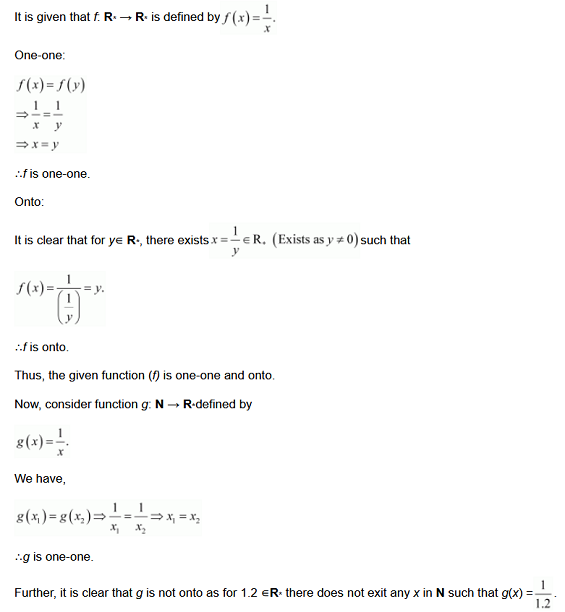 chapter 1-Relations and Functions Exercise 1.2