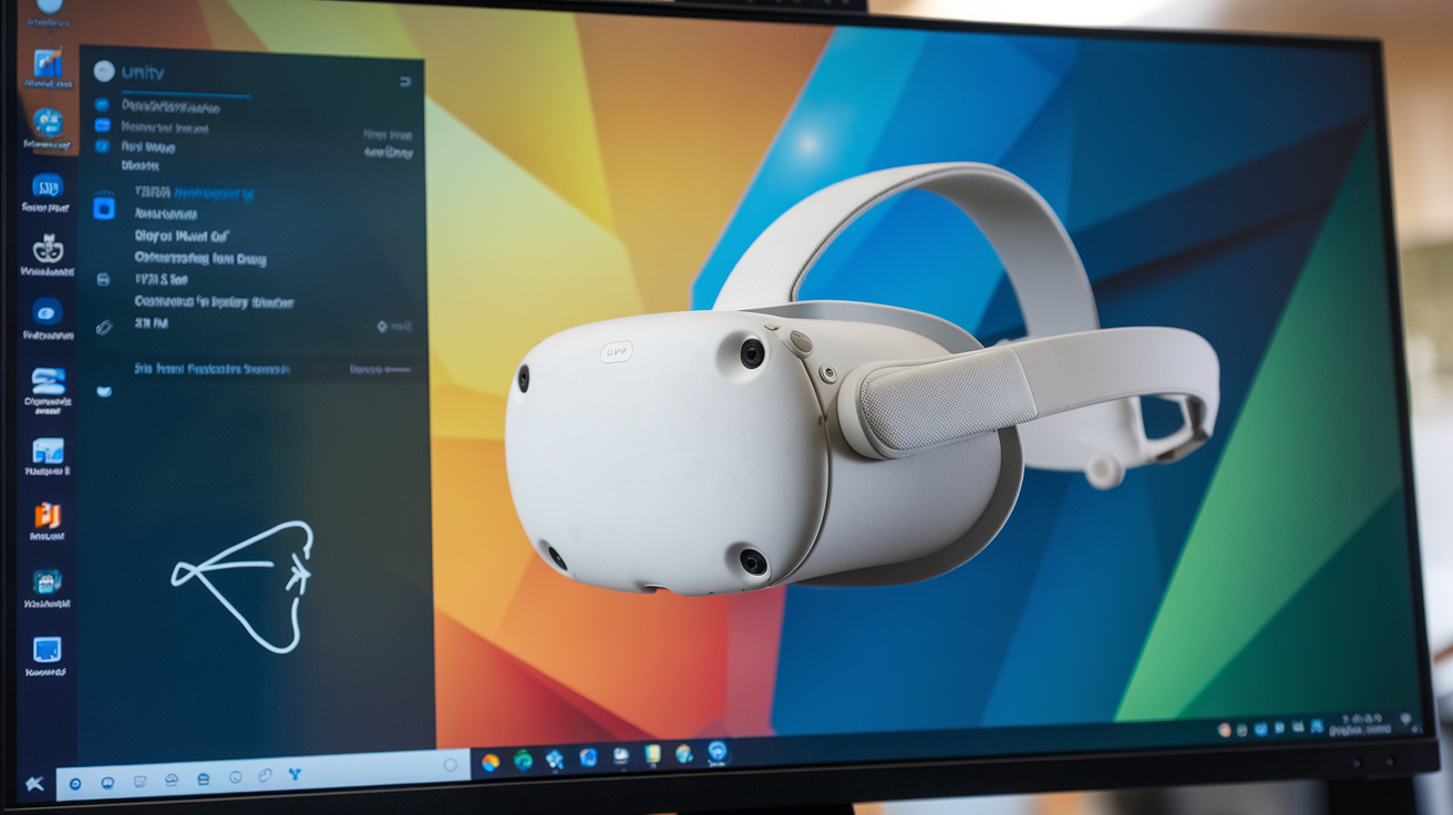 Unity 2022.3 Oculus Link Constant Hourglass Windows 11