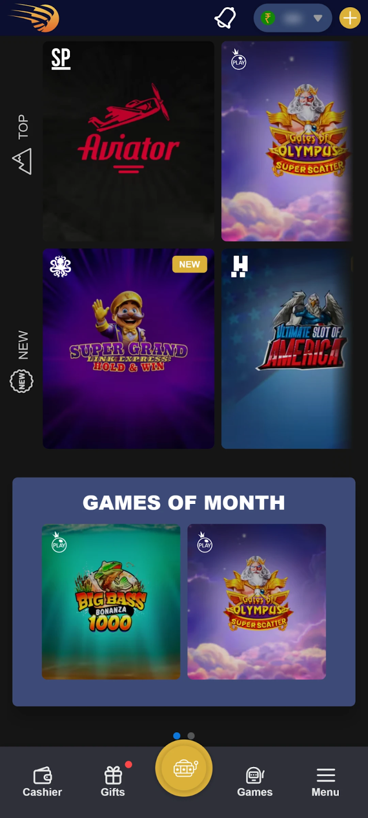 Krundi games of the month