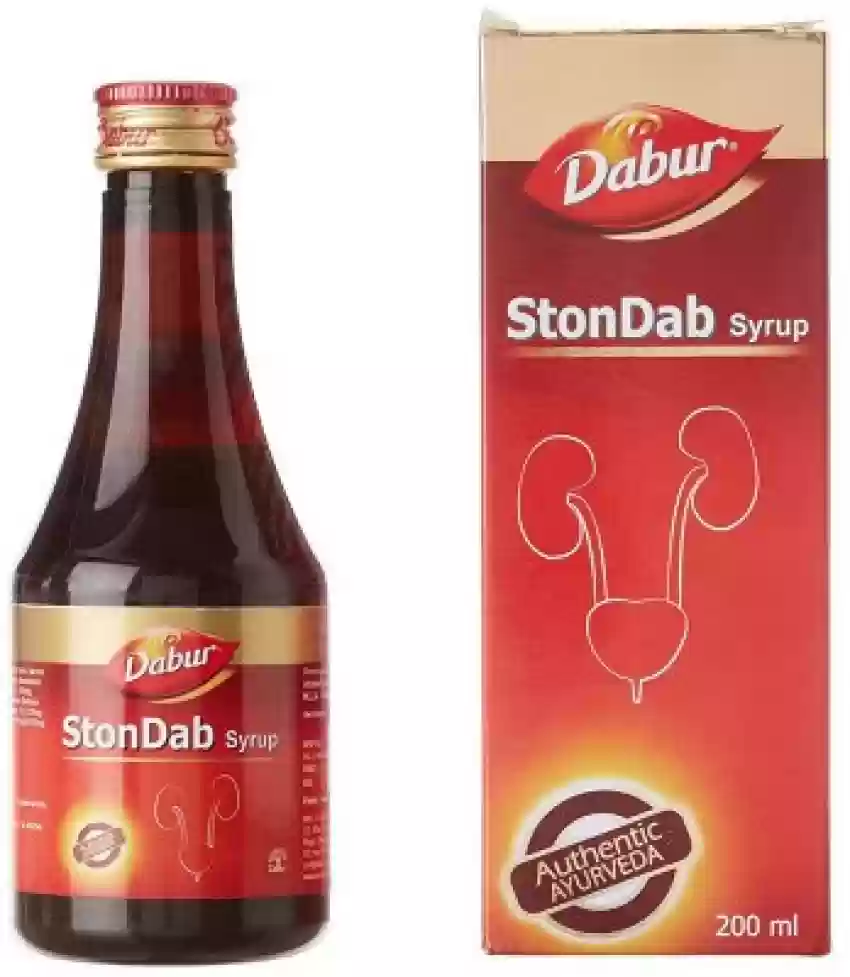 Buy Ayurvedic Products for Kidney Stone Relief - Image of Dabur Stondab - Liquid