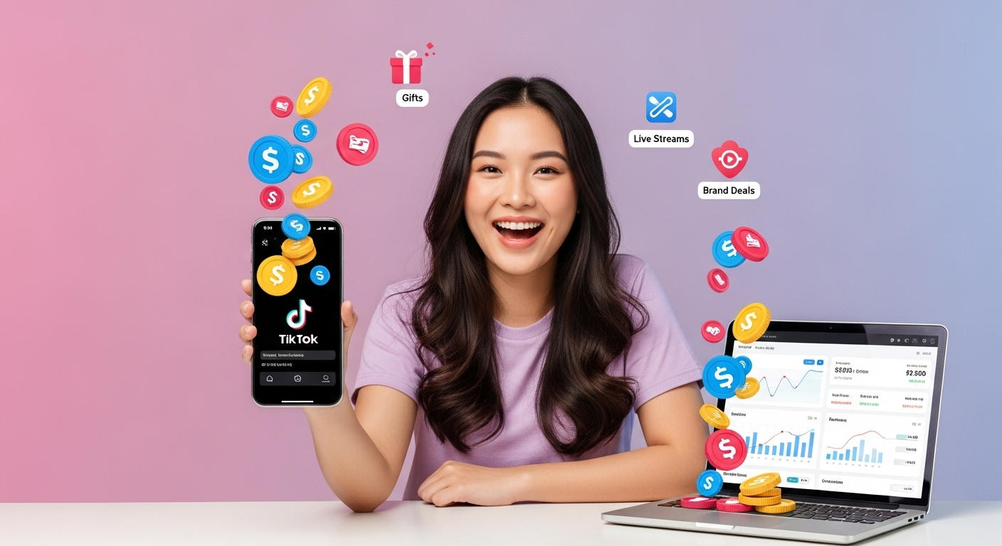  how to monetize TikTok