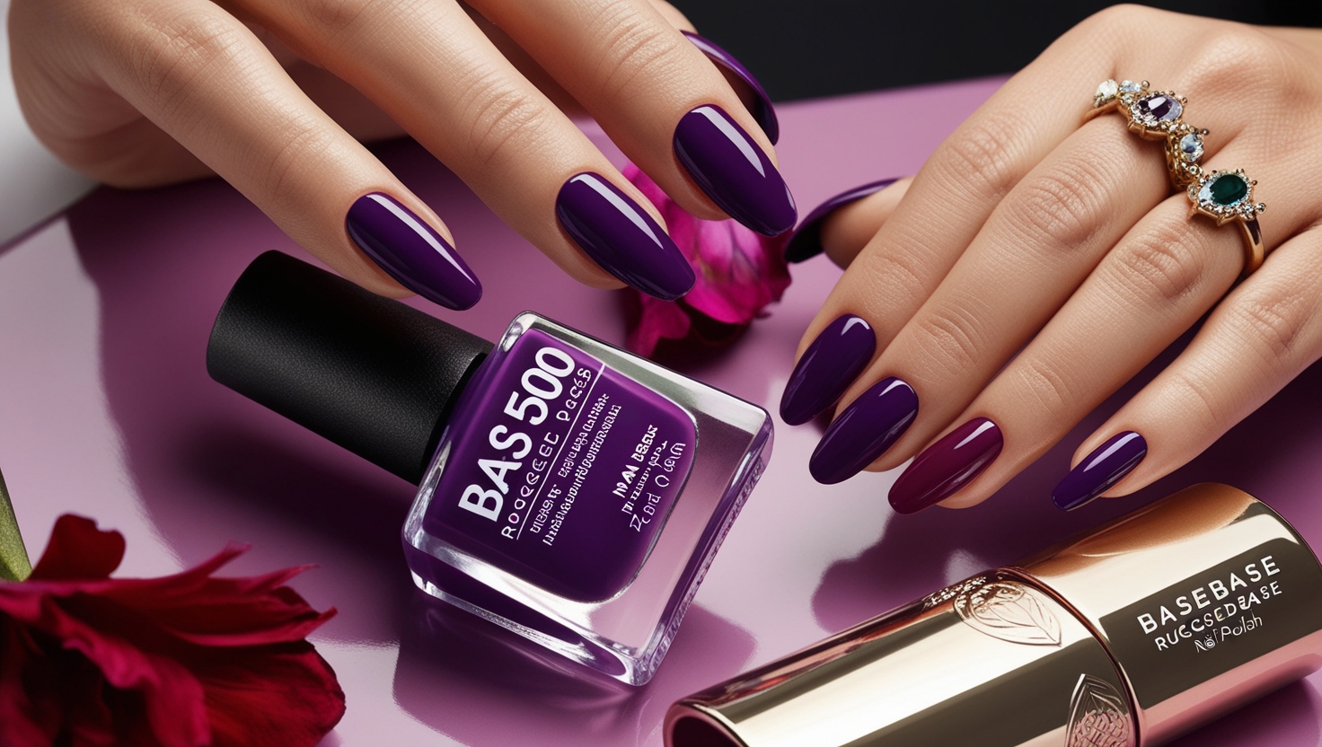 Base 500 Nail Polish RuggedBase