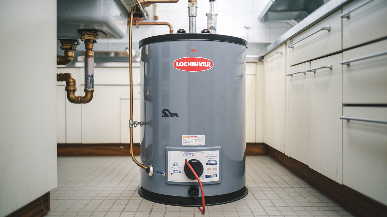 Lochinvar Light-Duty Commercial Electric Water Heaters Revit Family