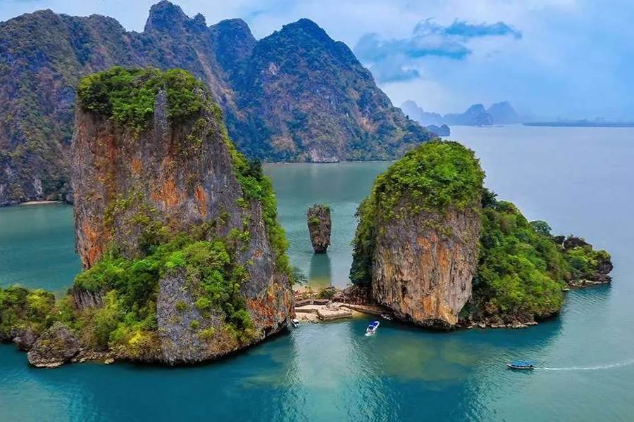 Visit James Bond Island