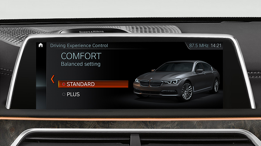 BMW ID7 Eco Mode Display Explained