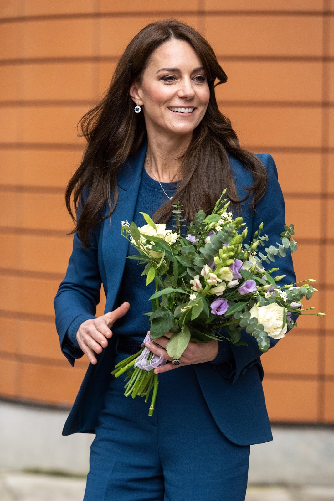 Catherine, Princess of Wales, officially opens the new Children's Day Surgery Unit in London, United Kingdom on December 5, 2023 | Source: Getty Images