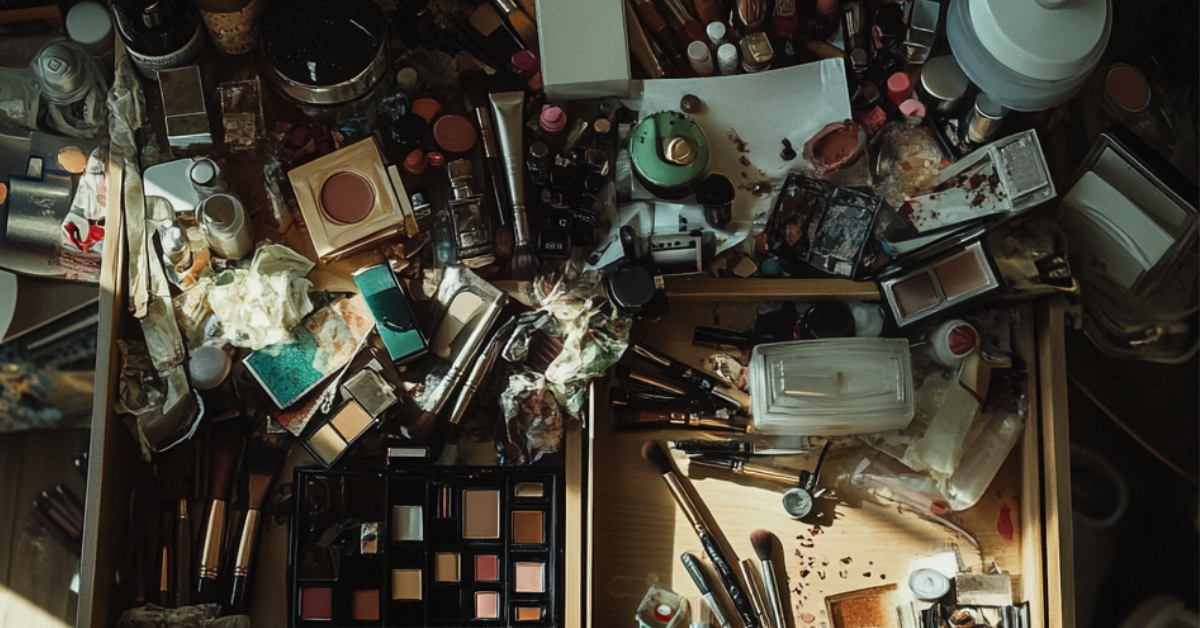 Makeup Storage Secrets: Create a Chic, Clutter-Free Beauty Space