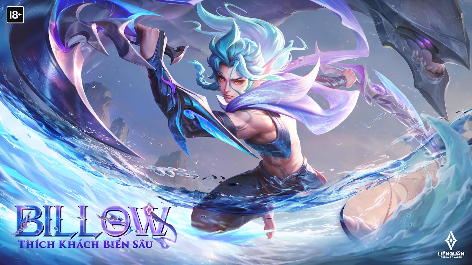Liên Quân Mobile: Cập nhật Càn Nguyên Tiên Cảnh điều chỉnh chiến trường, chế độ chơi mới cùng tướng mới Billow