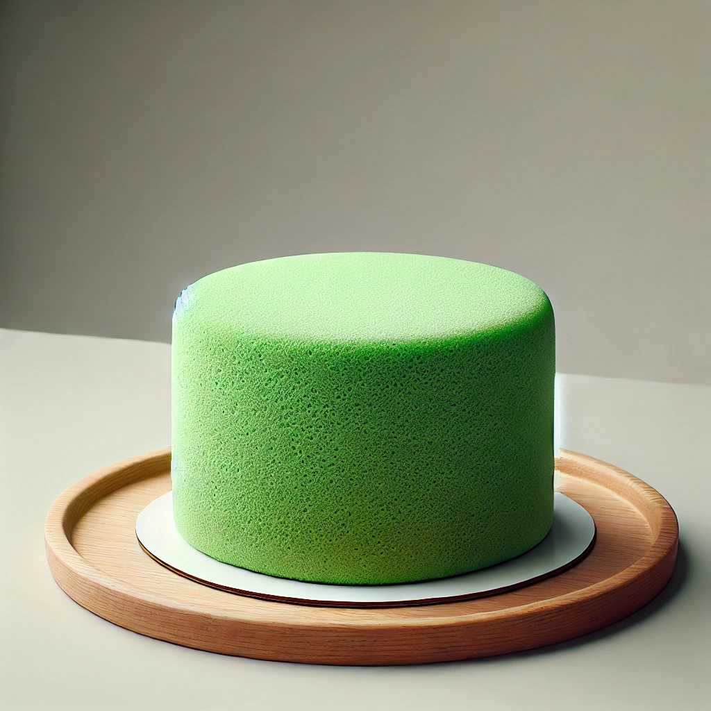 Green Layer Cake