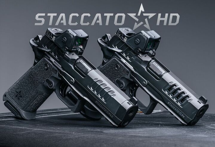 Staccato HD: New 2011 Pistols with Glock Magazine Compatibility