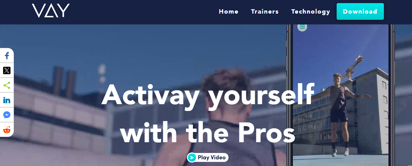 VAY Fitness Coach (by CoachAI)