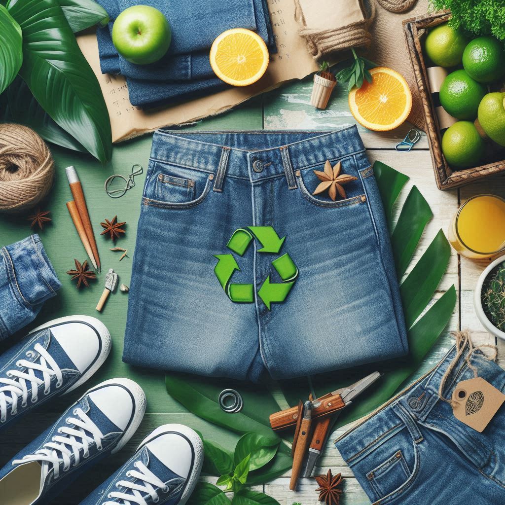 Sustainable denim