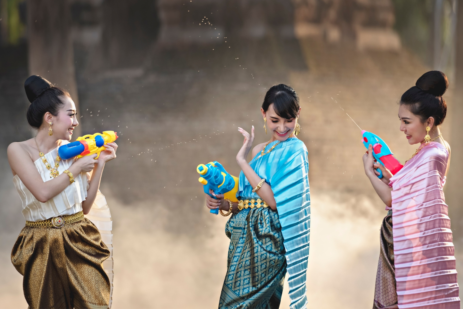 Songkran Festival.