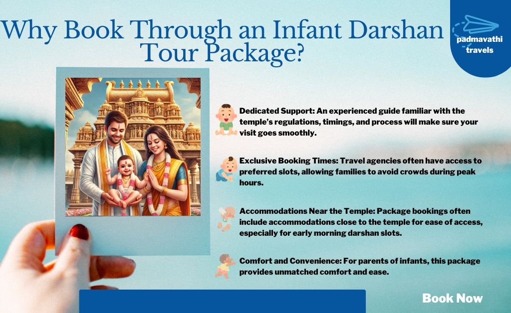 Infant Darshan Tirupati Temple