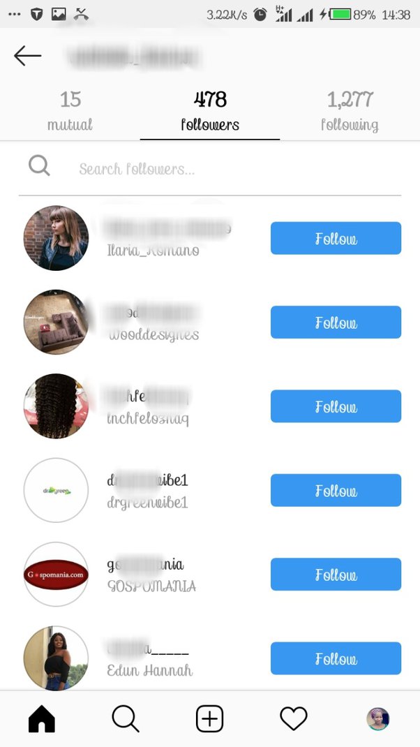 Los seguidores mutuos afectan el orden de los me gusta en Instagram