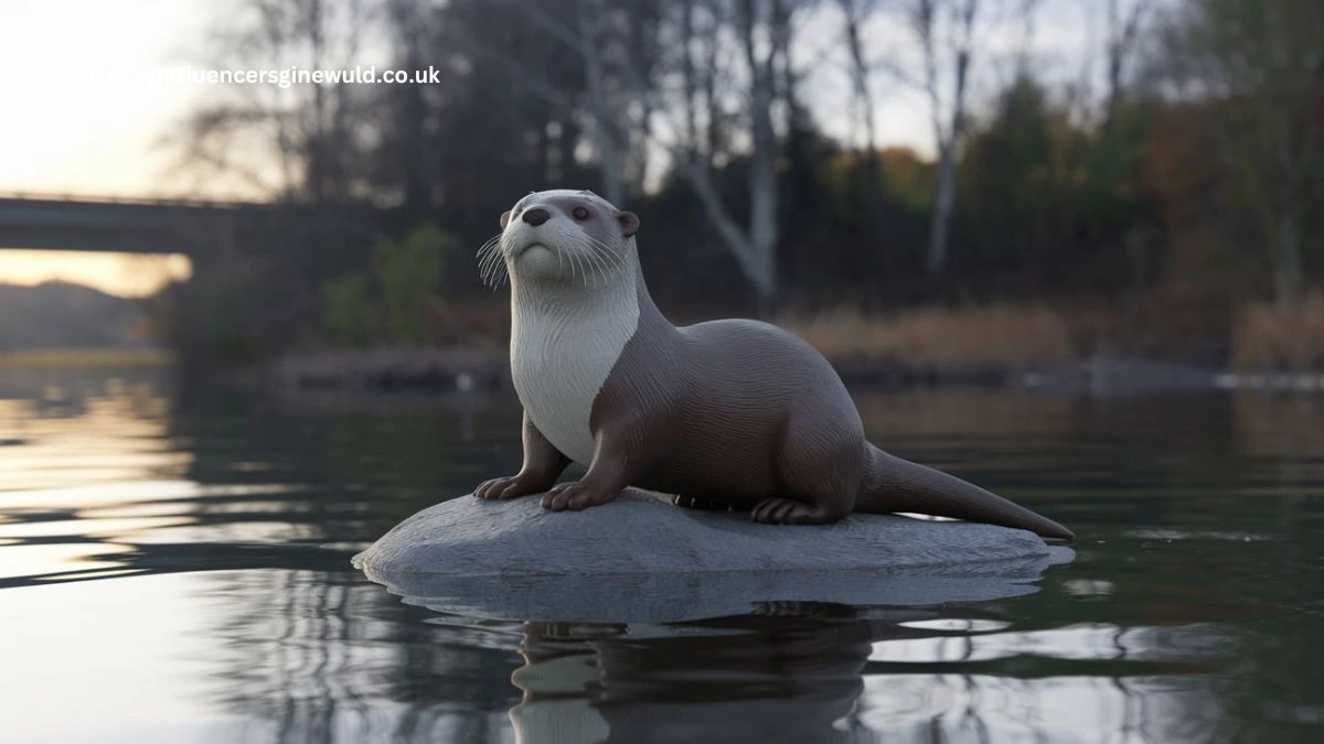 Shinada Global Otter 3D Model