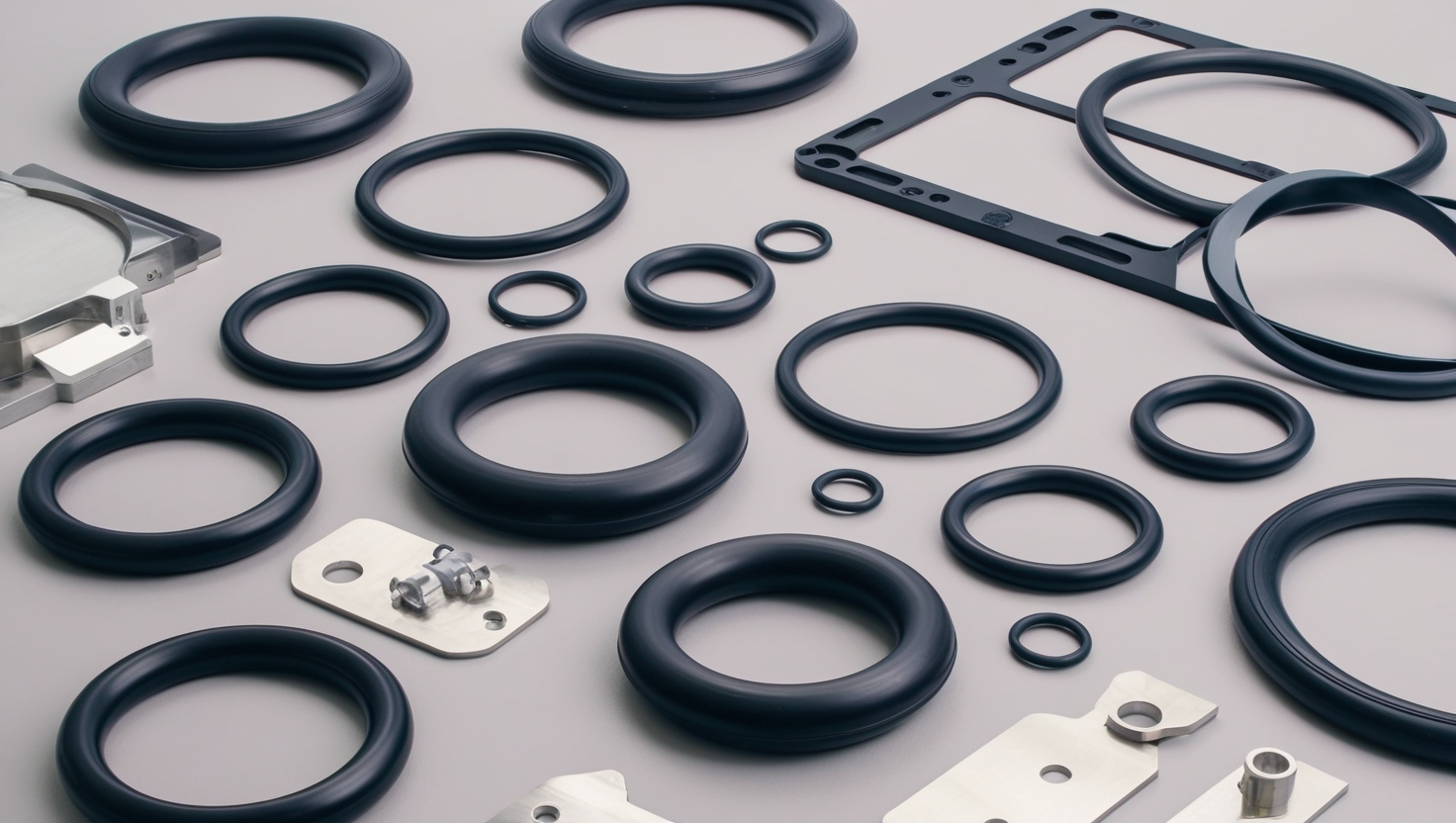 High-Vacuum Fluoroelastomer O-Rings LDS