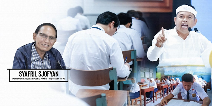 SPMB 2025 Kacau, Syafril Sjofyan Desak Demosi Kadisdik dan Singgung Kegagalan KDM