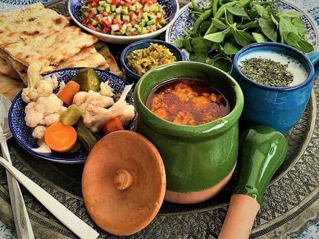 سبزی خشک آبگوشت