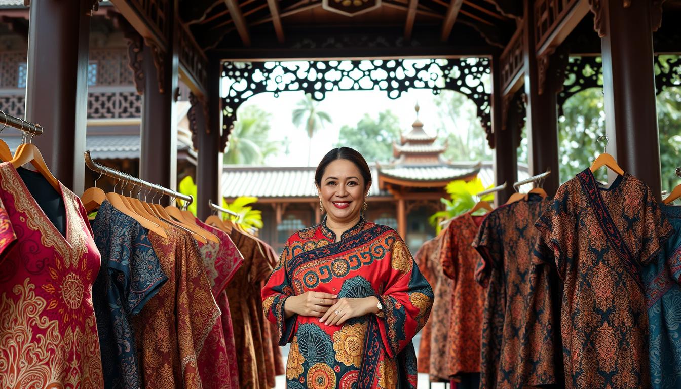 siti nurhaliza batik art