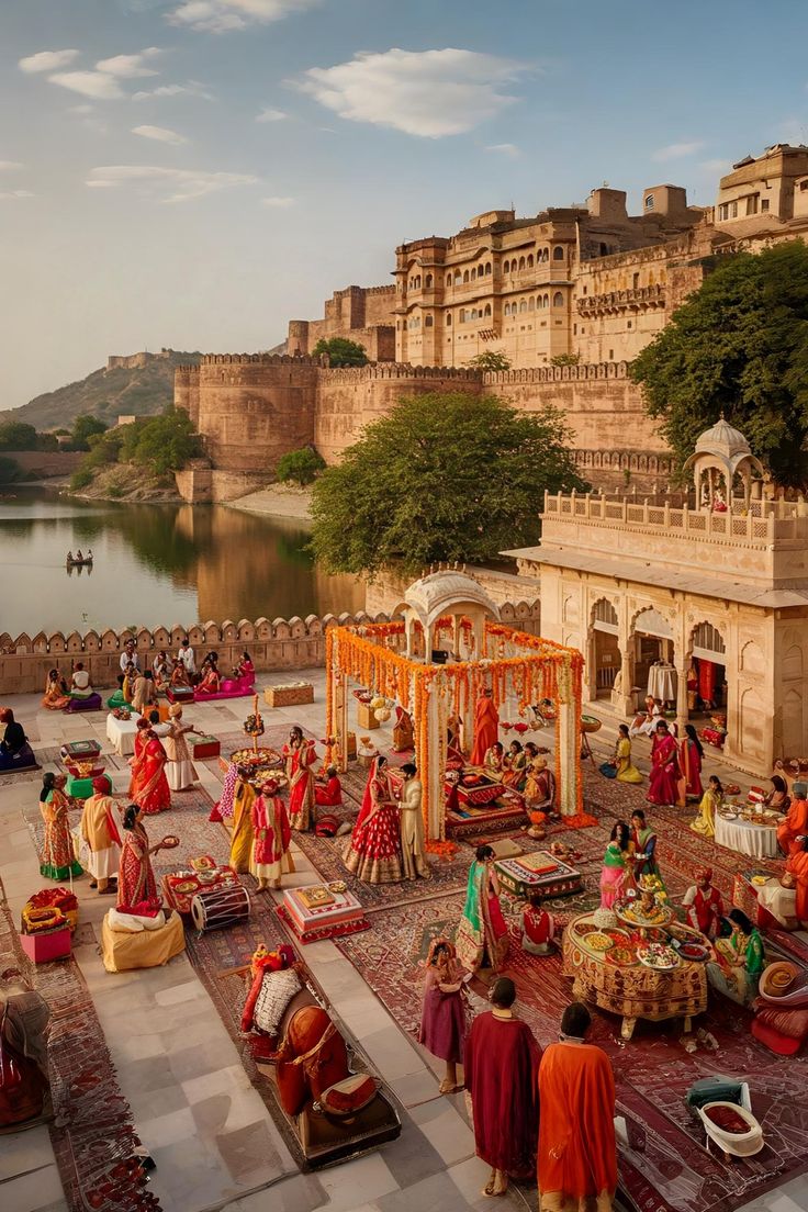 Top 10 Iconic Locations for Wedding Photography in India