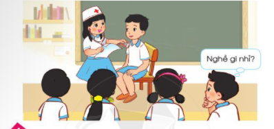 TUẦN 17 - TIẾT 2 - HOẠT ĐỘNG GIÁO DỤC THEO CHỦ ĐỀ - TÌM HIỂU NGHỀ NGHIỆP CỦA NGƯỜI THÂN