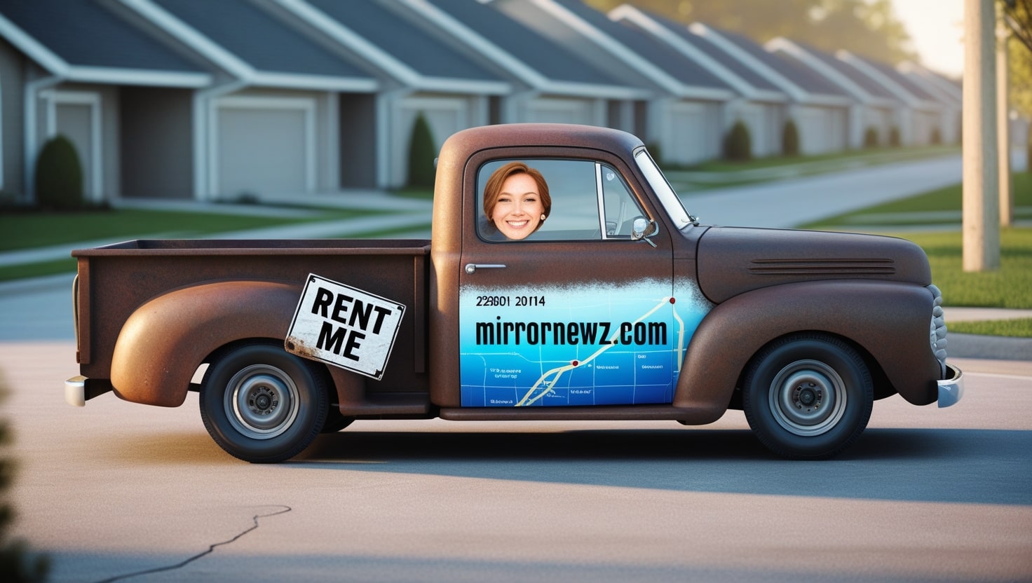 Rent A Small Truck 1 Way From 22801 t0 21014