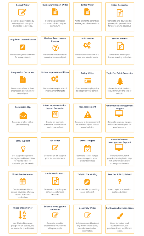 Key Features of TeachMate AI